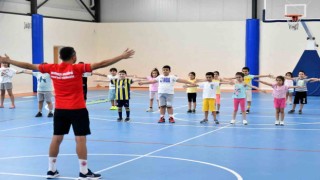 Muratpaşa Belediyesinden,çocukların gelişimine destek