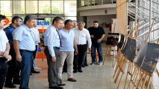 Muratpaşada 15 Temmuz fotoğraf sergisi açıldı