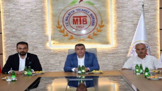 MÜSİAD Malatya Şubesi ile Ticaret Borsası arasında işbirliği