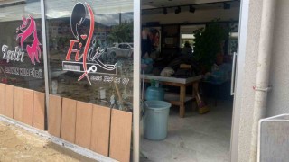 Müşterilerini kurtardı, kendisini ise sel sularından yakınları kurtardı