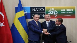 NATO Genel Sekreteri Jens Stoltenberg: “Türkiye ve İsveçin endişelerini göz önüne alarak ortak bir yol bulduk.”