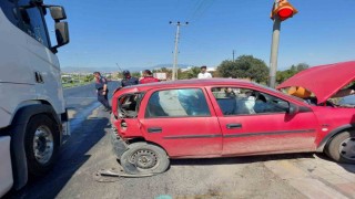 Nazillide zincirleme trafik kazası