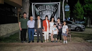 Nazilliden tayini çıkan hakim ve savcılar için veda etkinliği düzenlendi