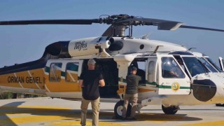 Nefes, yangında 72 sorti yaparak rekor kırdı