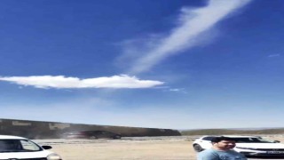 Nemrut kalderasında hortum
