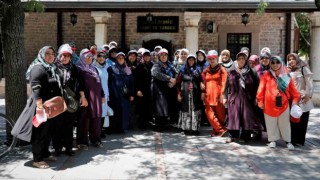 Nevşehir Belediyesi kültür turları başladı
