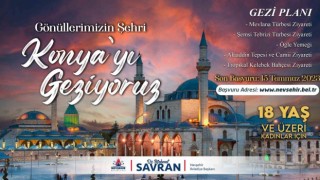 Nevşehir Belediyesinden Konya ve Çanakkaleye gezi müjdesi