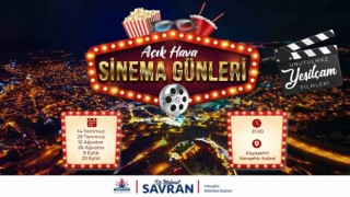Nevşehirde Açık Hava Sinema Günleri başlıyor