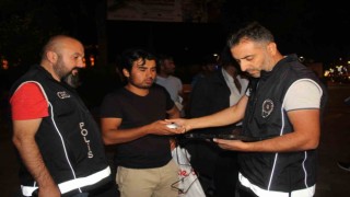 Nevşehirde Huzurlu Sokaklar 1 operasyonu: Sokaklar ve şahıslar didik didik arandı