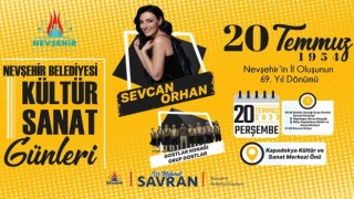 Nevşehirin il oluşunun 69. Yıl dönümü kutlanacak