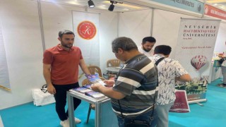 NEVÜ ‘Üniversite Tanıtım Günlerine katıldı
