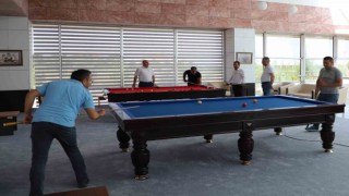 NEVÜ”de Bilardo turnuvası başladı