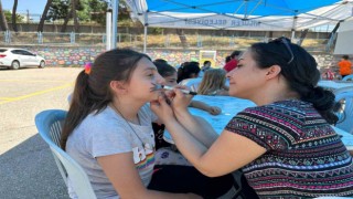 Nilüferin çocukları yaz atölyeleriyle şen şakrak