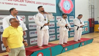 Nilüferli milli judocu Türkiye şampiyonu oldu