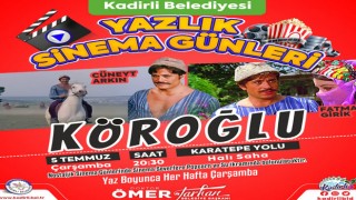 Nostaljik Yaz Sinema Günleri Başlıyor