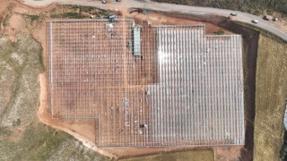 O projede sona yaklaşıldı, tamamlandığında 100 kişiye istihdam sağlayacak