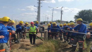 OEDAŞ 800ün üzerinde saha çalışanına iş sağlığı ve güvenliği eğitimi veriyor