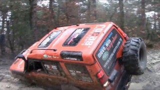 Off-road tutkunları nefes kesti