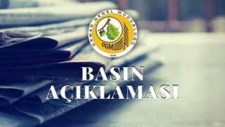 OGMden yangınla mücadelede kullanılan İHAların kiralanmasına ilişkin açıklama