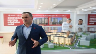 Okmeydanında kentsel dönüşüm ofisi ile şeffaf bilgi akışı sağlanıyor