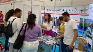 OKÜ Tanıtım Standı, ziyaretçilerden büyük ilgi gördü