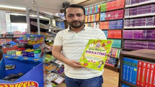 Okula hazırlık yapan aileler çocuk kitaplarına ilgi gösteriyor