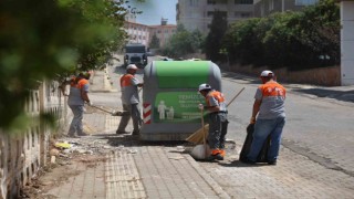 Onikişubatta temizlik çalışmaları
