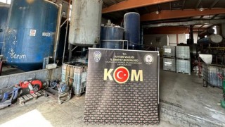 Operasyonlarda 250 ton kaçak akaryakıt ele geçirildi