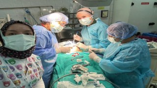 Orduda çocuklara diş tedavileri başladı