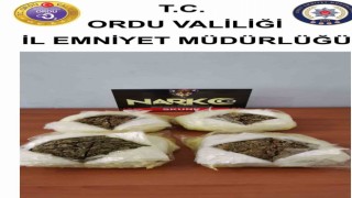 Orduda uyuşturucu operasyonunda 3 şüpheli gözaltına alındı