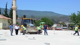 Orman yangınından etkilenen mahalle için devlet seferber oldu