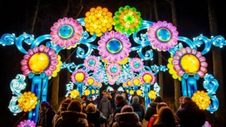 Ormanda Işık Festivali, Temmuz boyunca Turkcell Platinium Parkta