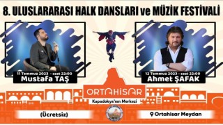 Ortahisar festivale hazırlanıyor