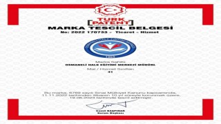 Osmaneli HEM, Marka Tescil Belgesi alan ilk eğitim kurumu oldu