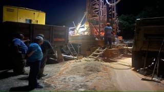 Osmanelinin geleceği için yeni su kaynaklarını aranıyor