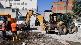 Osmaniye Belediyesi Su Arızalarını Gideriyor