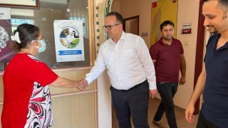 Osmaniye İl Sağlık Müdürü, Aile Sağlığı Merkezlerini Ziyaret Etti