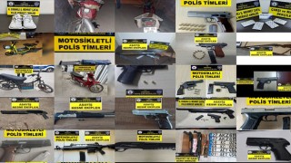 Osmaniye polisinden asayiş operasyonu: 107 gözaltı