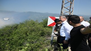 Osmaniye Valisi Yılmazdan orman yangını açıklaması