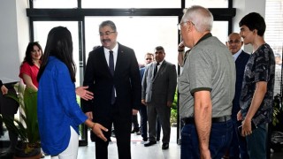 Osmaniye Valisinden esnaf ziyareti