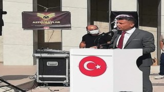 Osmaniye Yörükler Dernek Başkanı Mahmut Demir kazada yaralandı