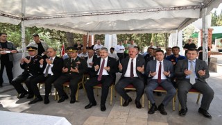 Osmaniyede 15 Temmuz şehitleri anıldı