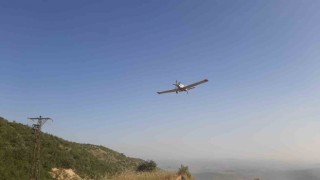Osmaniyede orman yangını kontrol altına alındı