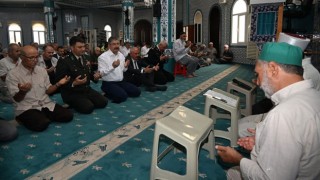 Osmaniye'de Şehitler İçin Mevlit Programı Düzenlendi