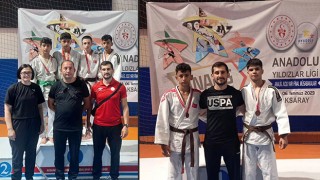 Osmaniyeli sporcular Aksaray’da Judo yarı finallerine katıldı
