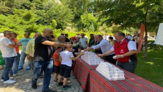 Osmanlı Devletinin ilk camisi olan Orhan Gazi Camiinde 15 Temmuz şehitleri anma programı