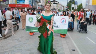 Ot Festivali renkli görüntülerle başladı