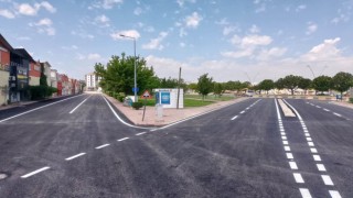 Oto Galericiler Sitesi Asfaltlandı