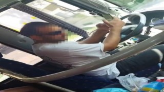 Otobüs şoförü yolcuların hayatını hiçe saydı