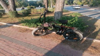 Otomobil ile çarpışan bisikletin sürücüsü yaralandı